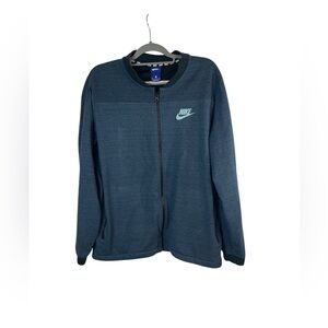 Nike men’s full zip‎ sweat jacket lightweight size XL athletic athleasiure